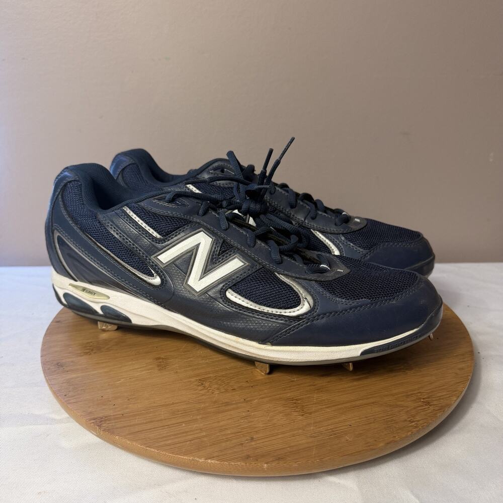 New Balance PS1103LB Baseball Cleats with Metal Spikes - Navy Blue Men SIZE 12.5